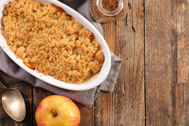 <b>Apfel- Birnen Crumble</b>