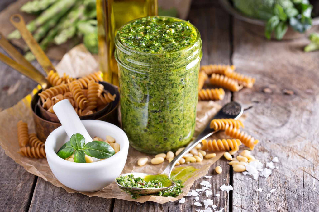 <b>Basilikum Pesto</b>