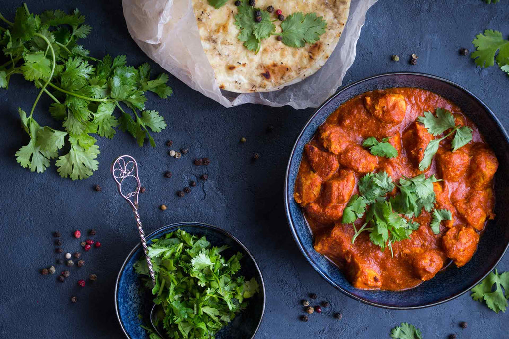 <b>Hühnchen Tikka Masala</b>