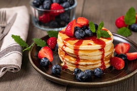 <b>Frühstücks- Pancakes</b>