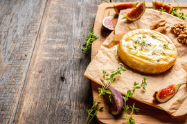 <b>Gebackener Camembert mit Feigen</b>