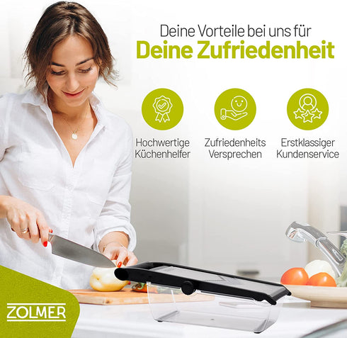 Julienne Gemüsehobel