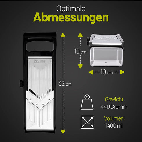 Julienne Gemüsehobel