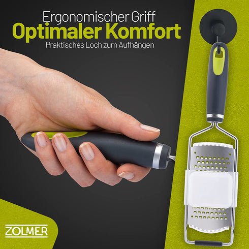 KÜCHENREIBE M TYP B MIT FINGERSCHUTZ