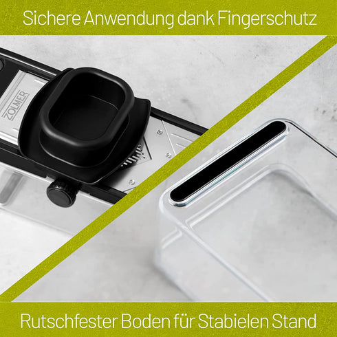 Julienne Gemüsehobel