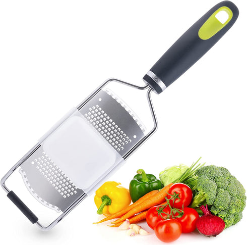 KÜCHENREIBE M TYP C MIT FINGERSCHUTZ