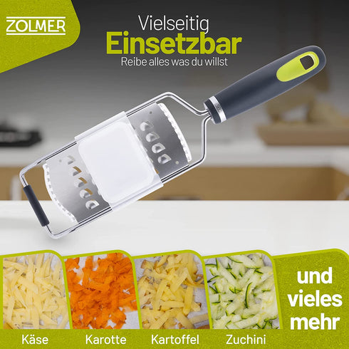 KÜCHENREIBE M TYP A MIT FINGERSCHUTZ