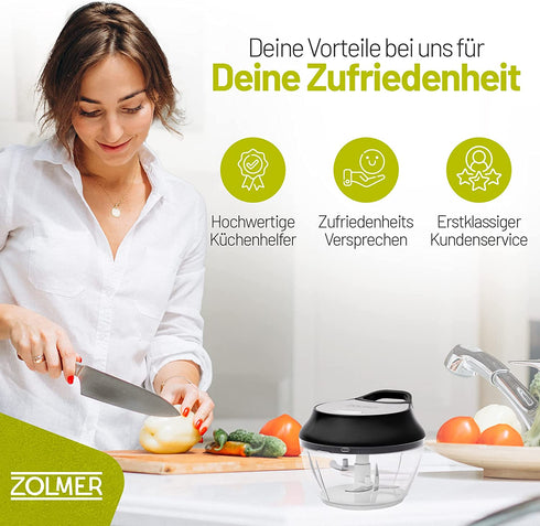 Multizerkleinerer mit Rührflügel