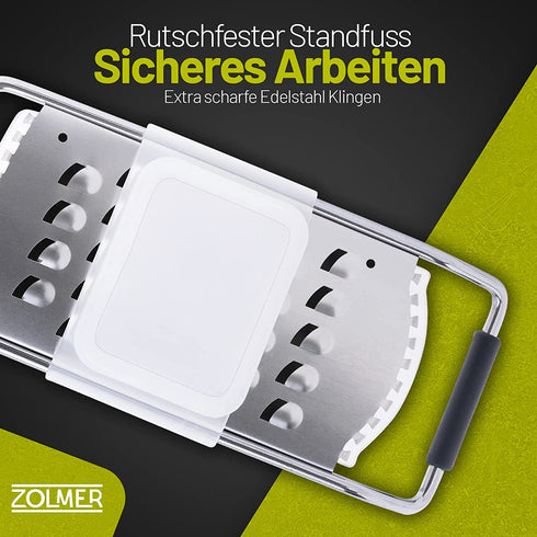 KÜCHENREIBE M TYP A MIT FINGERSCHUTZ