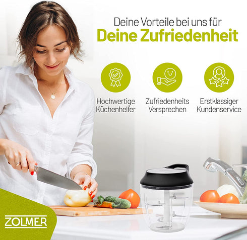 Multizerkleinerer mit Rührflügel