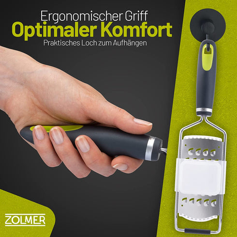 KÜCHENREIBE M TYP A MIT FINGERSCHUTZ