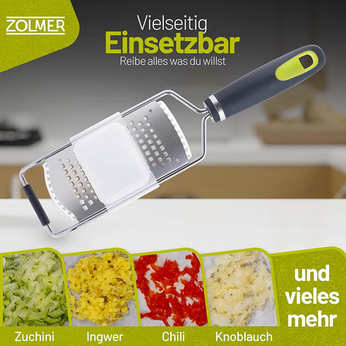 KÜCHENREIBE M TYP B MIT FINGERSCHUTZ