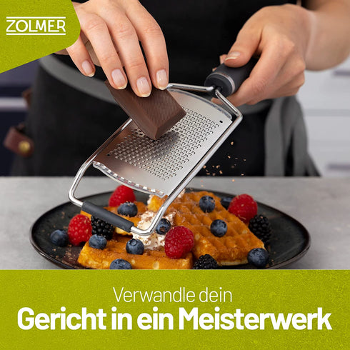 KÜCHENREIBE M TYP C MIT FINGERSCHUTZ