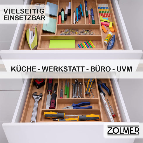 Bambus Schubladeneinlage L