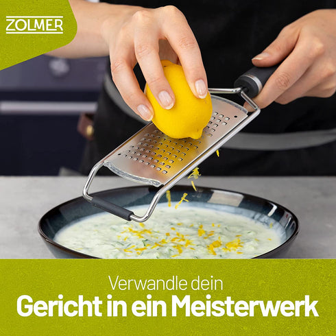 KÜCHENREIBE M TYP B MIT FINGERSCHUTZ