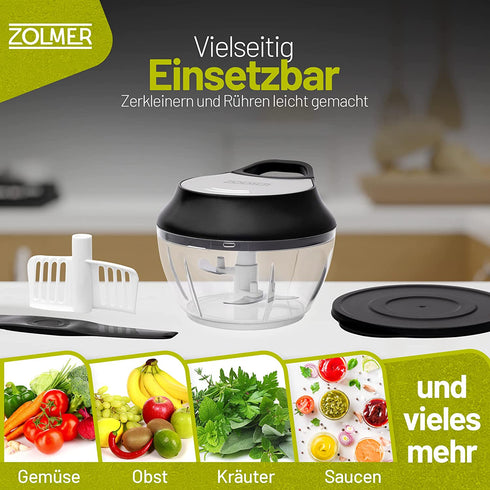 Multizerkleinerer mit Rührflügel