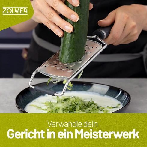 KÜCHENREIBE M TYP A MIT FINGERSCHUTZ