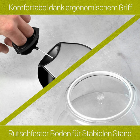 Multizerkleinerer mit Rührflügel