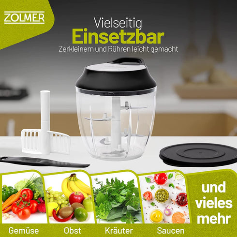 Multizerkleinerer mit Rührflügel