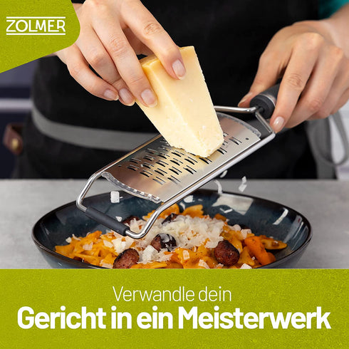 KÜCHENREIBE M TYP D MIT FINGERSCHUTZ