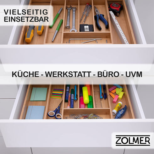 Bambus Schubladeneinlage M