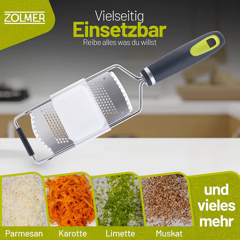 KÜCHENREIBE M TYP C MIT FINGERSCHUTZ