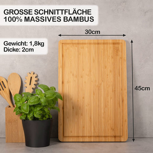 Bambus Schneidebrett 45 x 30