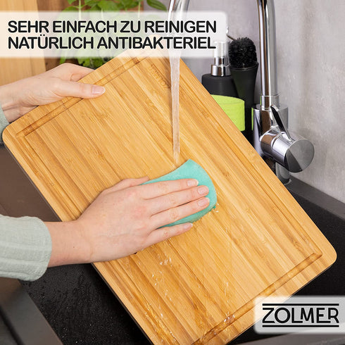 Bambus Schneidebrett 38 x 25