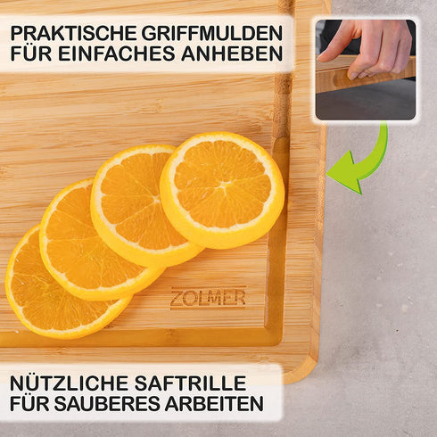 Bambus Schneidebrett 45 x 30