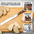 Brotmesser aus Edelstahl & Pakkaholz