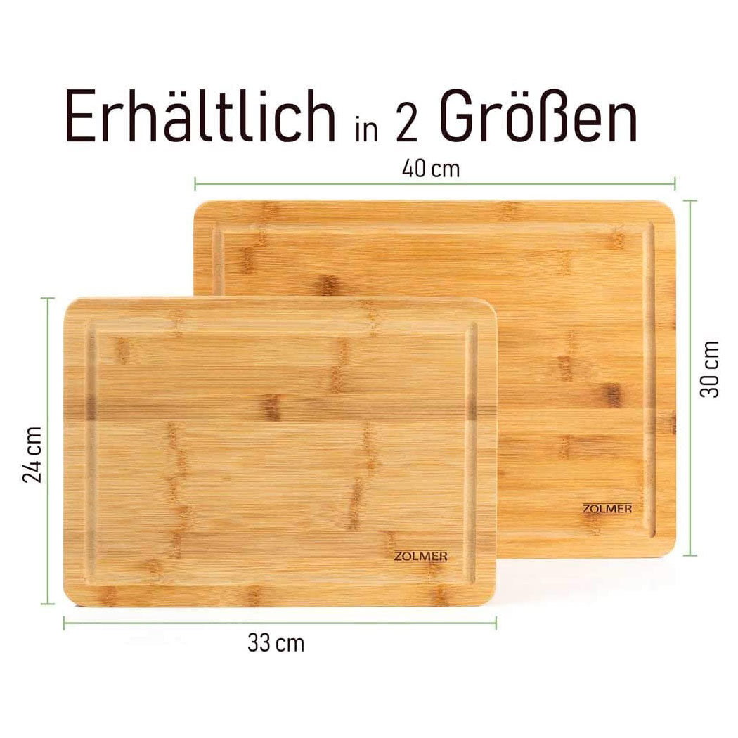 Bambus Schneidebrett 40 x 30 – ZOLMER