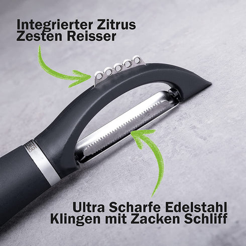 GEMÜSESCHÄLER TYP B GEZAHNT