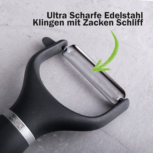 GEMÜSESCHÄLER TYP A GEZAHNT