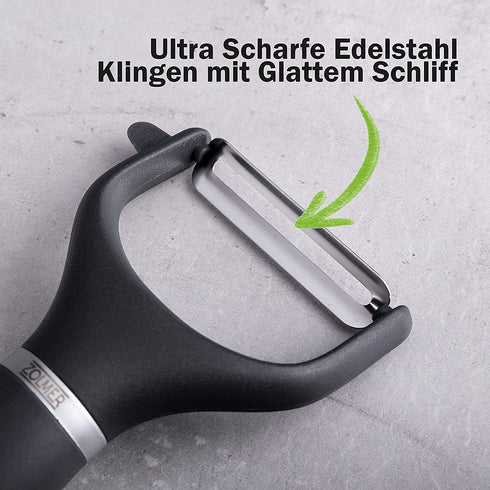 GEMÜSESCHÄLER TYP A SET